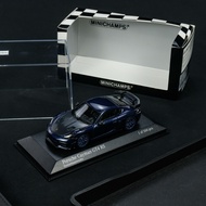 Porsche Porsche Cayman GT4 RS Model Manufacturer: Mini Cut Minichamps Model Scale: 1/43 ​​​ Model De