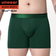 UNWEAR Boxer Brief Tencel Modal 1 PCS | UNDERWEAR | Noble Green
