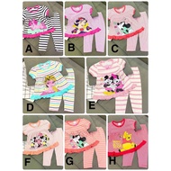 IRIS - GYMKIDS - CARTOON GIRL SL PJS - 8DESIGN -SZ 3-8Y VN