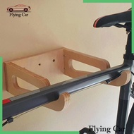 [Lzdjfmy2] Wooden Bike Rack for Garage Wall Space Saver Heavy Duty Road Bikes Bike Hook