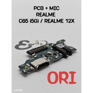 REALME C65 (5G) / REALME 12X (5G) CHARGER CONNECTOR BOARD REALME C65 (5G)