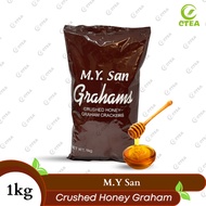 M.Y. San Crushed Graham - 1kg / 200g | Crushed Grahams | Grahams | Deserts | Graham Balls I Toppings