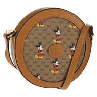GUCCI Micro GG Supreme Disney 聯名手提包 PVC 米色 603938 正品 mr1612SAM