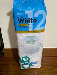 Whito 加大碼 XL 尿片