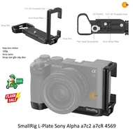 SmallRig L-Plate camera Sony Alpha a7c2 a7cR 4569
