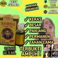 ORIGINAL obat kuat pria oles samsu oil