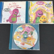 Barney VCD 50 minutes paket