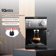 BSBOSS Coffee Machine 20 BAR Coffee Milk Bubble Maker Machine (850W)  Coffee Maker