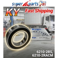 Ball Bearing 6210 2RS KY 6210-2RS rubber cap 6210-2RACM