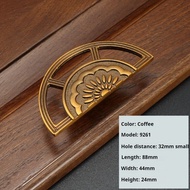 New Chinese Closet Door Handle Antique Brass Cabinet Door Handle Closet Door Pull Handle Drawer Hand