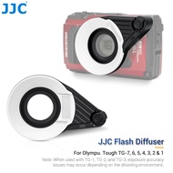 JJC Flash Diffuser for Olympus Tough TG-7 TG-6 TG-5 TG-4 TG3 TG2 TG-1 TG7 TG6 TG5 Camera Replace Oly