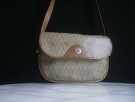 【老時光 OLD-TIME】早期二手少見老包DIOR老花蜂巢包