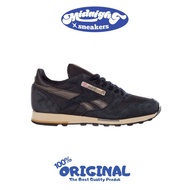 Reebok Classic Leather Utility 30th Anniversary Navy Gold Sneakers 100% Original
