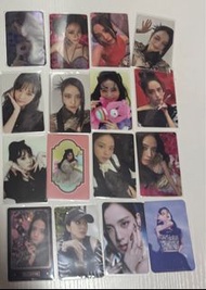 BLACKPINK JISOO 小卡