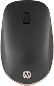 HP 410 Slim Wireless Mouse, Black (Model Number: 4M0X5AA#UUF), Bluetooth5, iPad, ChromeOS, Mac