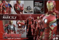 Hot Toys 復仇者聯盟 鋼鐵人 馬克45 1/4 收藏公仔 QS006