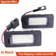2x License Number Plate LED Light Lamp for  A4 A5 Q5 S5 TT 08-13 Error Free
