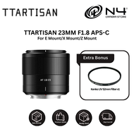 TTArtisan AF 23mm F1.8 Auto Focus APS-C Large Aperture Lens for Fujifilm / Sony / Nikon