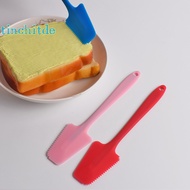[TinchitdeS] 1Pcs Cream Cake Silicone Baking Spatula Scraper Non- Kitchen Butter Pastry Blenders Salad Mixer Batter Pies Cooking Tools [NEW]