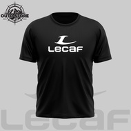 070 Lecaf T-shirt Baju Lecaf (Microfiber T-shirt) Outdoor T-shirt Hiking T-shirt (Ready Stock)