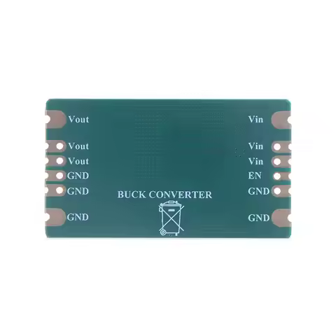 Hot Sale Output 7.4V 8.4V 9V 15V 12V 18V 20V Regulator 5A DC-DC 5-60V TO 5V-20V Buck Converter Power