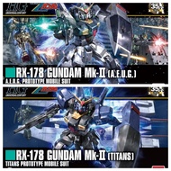 BANDAI HG 1/144 HGUC 193 194 RX-178 GUNDAM MK-II AEUG TITANS MOBILE SUIT GUNDAM MkII MK2 Plastic Mod