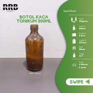 300ml Bottle l I 300 Brown Glass Bottle ML l 300ml Amber Bottle - Glass - 330ml Tonic Bottle