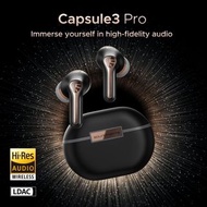 🌟 全新現貨 一年保用🌟 Soundpeats capsule 3 pro BT5.3 LDAC Hi-Res 藍牙耳機