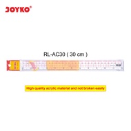 Joyko AC-30 Cm Ruler / Joyko 30 CM Ruler / Ruler / Plastic Ruler