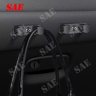 Universal Car Dashboard Hook Headrest Hanger Hooks USB Cable Accessories Bag Handbag Plastic Wall Ca