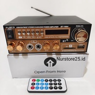 Power Amplifier Bluetooth FLECO BT-199A Karaoke Stereo + MP3 Player Ampli Bluetooth FLECO Karaoke R