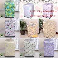 10-13kg TOP LOADING Flower Waterproof Sunscreen Washing Machine Cover Washer Protecter