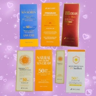 3W CLINIC SUNBLOCK CREAM