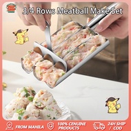 Stainless Steel Meatball Maker Scoop Mold Homemade Ball Maker Kitchen Tool For Fish Ball Croquette