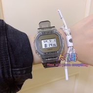 New Casio Ice Tough Series Transparent Watch Men Women GA-700SK-1A 400SK DW-5600 6900