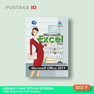 Microsoft Excel Book for Modern Office Administration, Microsoft Office 2019 - Original