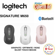 Logitech Signature M650 Wireless Mouse Silent Mouse