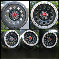 16 นิ้วอลูมิเนียมล้อ Hub สําหรับ Suzuki Jimny ปักกิ่ง Jeep 212 2500 Cherokee การปรับเปลี่ยนรถอะไหล่