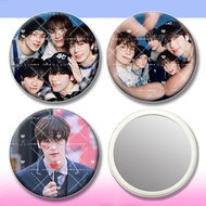 Idol TXT TXT TXT TXT Tinplate Mirror Makeup Mirror Portable Mirror Concert Support Merchandise 5.8 A