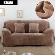 【Freedom_lz】ผ้าพลัฌ 1/2/3/4ที่นั่ง ผ้าหุ้มโซฟา เอนกาย โซฟานุ่ม ป้องกันฝุ่น ยืดหยุ่น ห้องนั่งเล่น