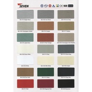 ACP SEVEN PVDF 4MM (EXTERIOR) ALUSKIN 0,3MM ALLOY 1100 WARNA STANDAR