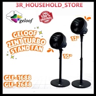 GELOOF Powerful Stand Fan 10'' Adjustable Stand Fan /Table Fan Kipas Berdiri |Kipas Meja Kipas Angin