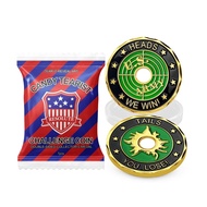 US ARMY Heads & Tails Challenge Coin
