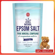 Fine Foods Natural Epsom Salt 425g [Origin Germany]