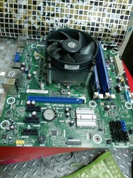 IPIMB-AR主機板+CPU+風扇+擋板+記憶卡