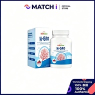 KidGlow H-GRO Kids Growth Chewable Tablets Red Algae Calcium & Multi-Nutrients