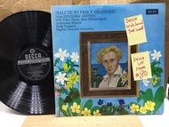 LP classical : ( Decca Wideband / 大Decca )  Benjamin Britten - Salute to Percy Grainger, Decca UK pressing  黑膠唱片
