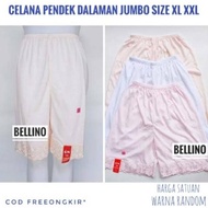 READY Celana Dalaman Short Androk Kulot Pendek Muat Jumbo Yutind