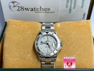 二手 Rolex Yacht-Master 168622 Full Set, 停產, 齊格, 齊吊牌 - 28watches