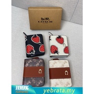 CR999 CT908 Billfold Wallet Women Fold Short Zip Coin Snap Purse 999 908